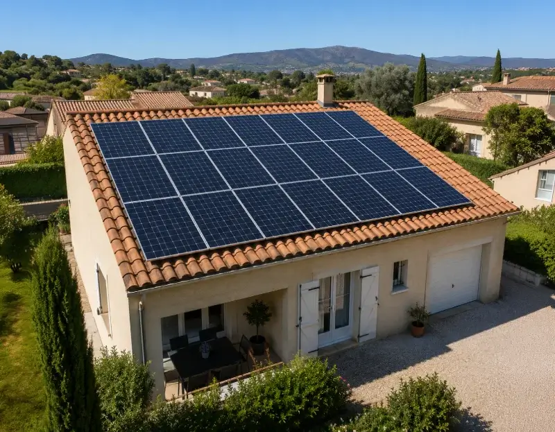 Prime à l'autoconsommation panneaux solaires Rayol-Canadel-sur-Mer — aide financière de l'État